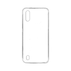 Capa de Silicone Macio para Samsung Galaxy A01/M01 Transparente Capa de Silicone Macio para Samsung Galaxy A01/M01 Transparente